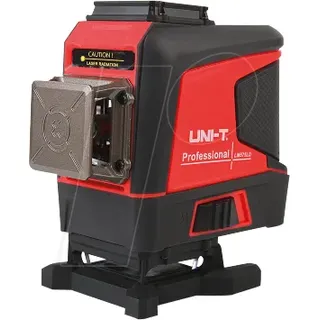 UT LM575LD - Kreuzlinienlaser, 3x 360°3D, 40 m, selbstnivellierend