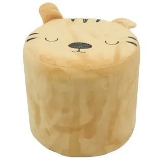 Hti-Living Kinderhocker Marcia Tiger Braun