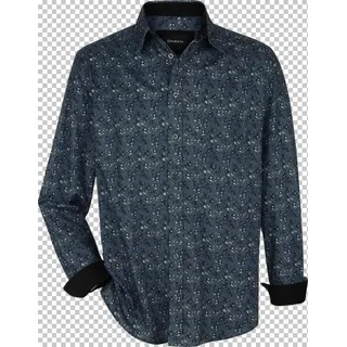 Hemd STILASTIL blau- 39/40