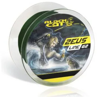 Black Cat Zeus Line G2 400 M Geflochtene Schnur - Green - 0.550 mm