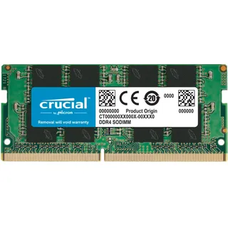 Crucial SO-DIMM Kit 32GB DDR4-3200 CL22-22-22 (CT2K16G4SFRA32A)