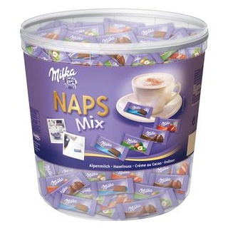 MILKA NAPS Mix Schokoriegel 1,0 kg