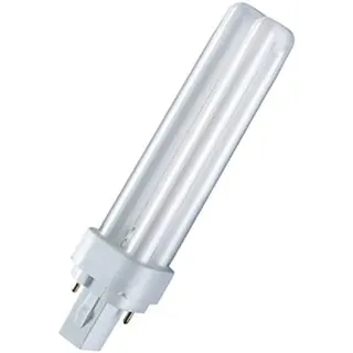 10x Osram DULUX D 18W/830 G24d2 (100W) 2-PIN FS1 153mm Kompakt-LLp Warmton