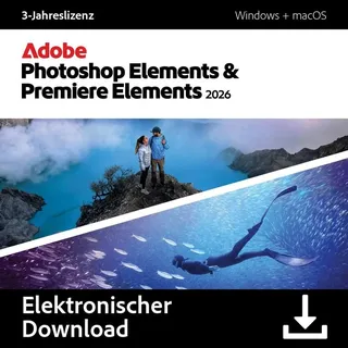 Adobe Photoshop & Premiere Elements 2026