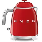 Smeg KLF05RDEU 50'S RETRO STYLE, 0,8 I - WASSERKOCHER, ROT, 1400 W