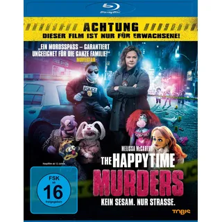 The Happytime Murders [Blu-ray]