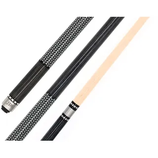 BILMAG Pool Billard Billardqueue Queue Cue Kö Spear JDH 2-TLG 21-22 oz 148 Radial Joint - Verschiedene Farbvarianten (Grau)