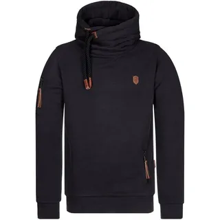 Naketano Hoodie schwarz L