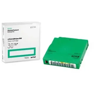 HPE LTO-8 Ultrium 30TB RW Non Custom Lab Server, Storage & USV Bandspeicher