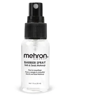 Mehron Barrier Spray | Setting Spray für Make-up | Fixierspray für das Gesicht (30 ml)