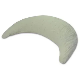 Theraline Musselinmond Stillkissen Salbei