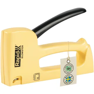 Rapid Handtacker R13 Blomster, gelb