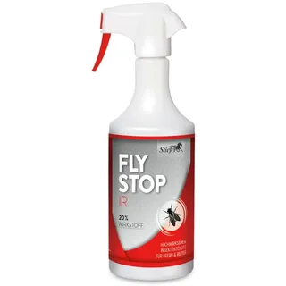 Stiefel Flystop IR für Pferde – Hochwirksamer, nahezu geruchloser Insektenschutz für Pferd & Reiter – Fliegenspray mit Langzeitwirkung gegen Mücken, Bremsen & Zecken – 650 ml