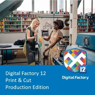 Digital Factory Print and Cut Production Edition