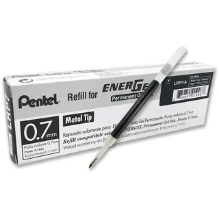 Pentel Nachfüllmine LRP7 0,7 mm Schwarz