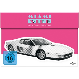 Universal Pictures Miami Vice - Superbox: Die komplette Serie DVD-Box