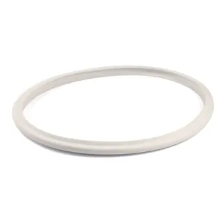 ALGOMAS® Express-Topfdichtung, anpassbar an Monix, Töpfe mit 22 cm Innendurchmesser, Naturkautschuk, handgefertigt, langlebig und robust, einfache Installation