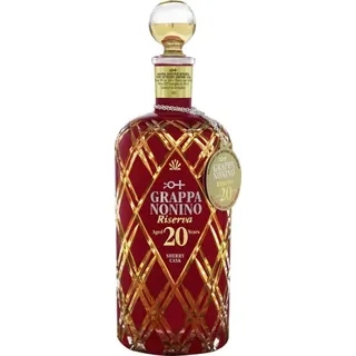 Grappa Riserva 20 years in Barriques Nonino Distillatori