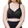 P EX Racerback Sports bra SCHWARZ 100C