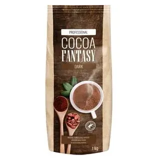 Cocoa Fantasy DARK Trinkschokolade, 1,0 kg