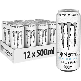 Monster Energy Ultra White - pfandfreie