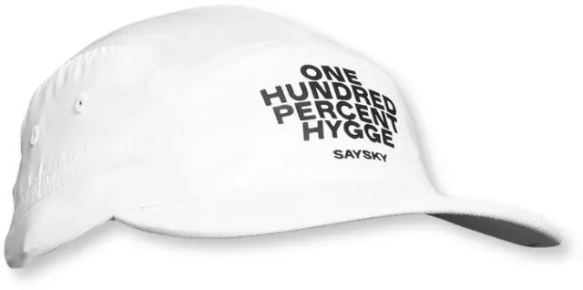 Saysky Unisex Statement Combat Cap 101 weiß