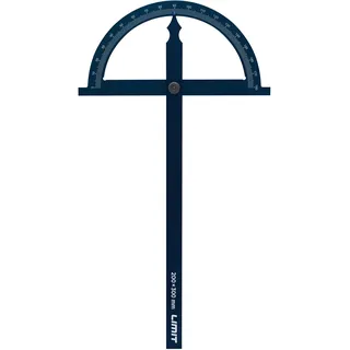 Limit Aluminium-winkelmesser 200x300 mm
