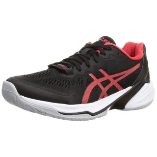 ASICS Herren Sky Elite FF 2 Volleyballschuhe Farbe: Schwarz/Rot (001); Größe: EUR 39.5 | US 6.5 | UK 5.5 - 39.5 EU