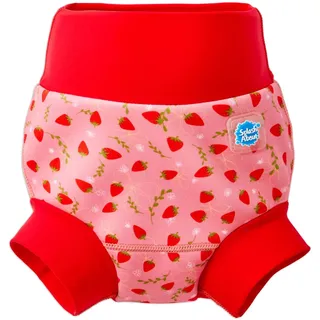 Splash About Happy Nappy Schwimmwindel, Strawberry Field, 2-3 jahre