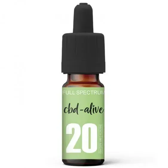 CBD Öl 20% Vollspektrum - 5 Stk - 2000mg Cannabidiol - 10ml