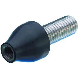KELLERMANN Silentgummiadapter (Gummi 17 mm, Gewindestange 40 mm M8)