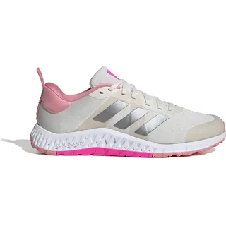 Adidas Everyset Trainer Chalk White / Iron Metallic / Lucid Pink 39 1/3