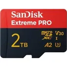 SanDisk Extreme PRO microSDXC 2TB - SDSQXCD-2T00-GN6MA