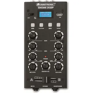 Omnitronic GNOME-202P DJ Mixer