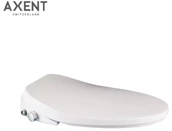 AXENT WC-Sitz mit Bidet und Soft-Close, weiß