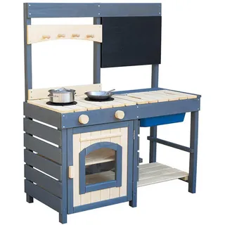 Home Deluxe MUDINO Matschküche 80 x 36 x 98,5 cm