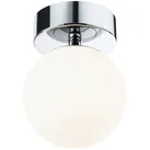 Paulmann Selection Bathroom LED Deckenleuchte Gove IP44  3000K 400lm 230V 5W  Chrom#Satin 71064