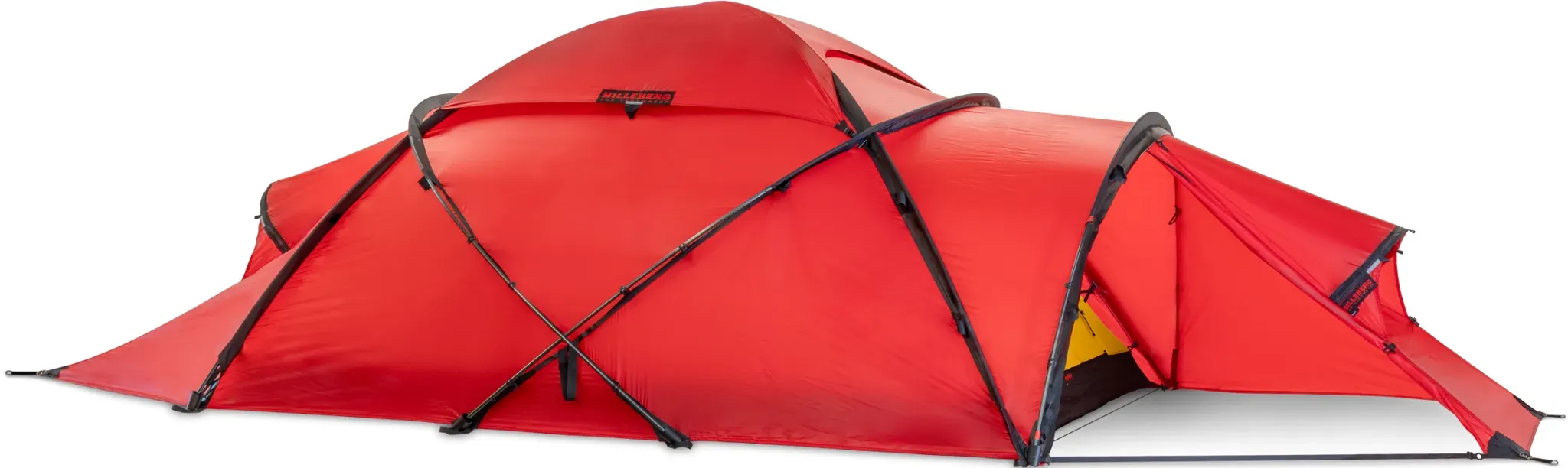 Hilleberg Saivo 4 Trekkingzelt (Gewicht 6,8kg) - 4 PERS. - rot