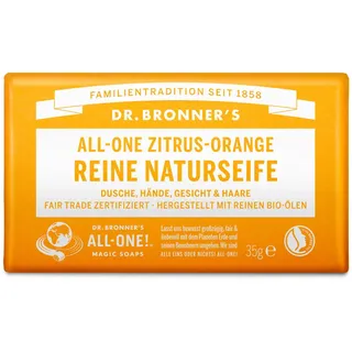 Reine Naturseife Zitrus Orange