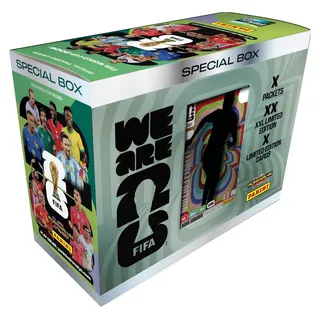 Panini Verlags FIFA World Cup 2026 Adrenalyn XL Special Box