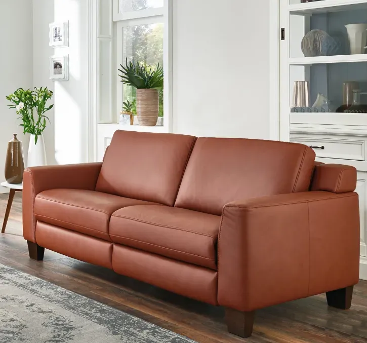 Hukla 2-Sitzer Sofa HU-SC17009 Leder