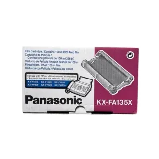 KX-FA135X PANASONIC KX-F1010 BAND SCHWARZ