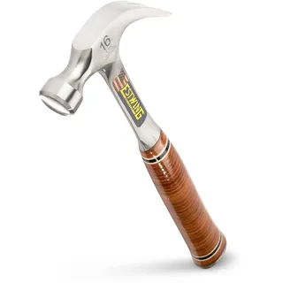 Estwing - E16C Curved Claw Hammer - Ledergriff 16 Unzen - ESTE16C