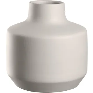 LEONARDO Vase Keramik, 21x22x21 cm, Creme, 026820