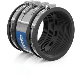 Crassus Schlauchadapter CSC 115 Typ 2B, EPDM / V2A, 1 Stück, 100-115 mm, CRA14037