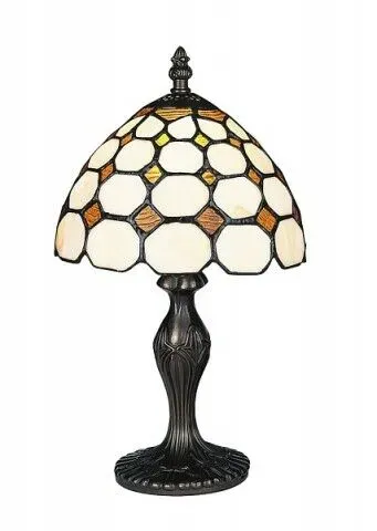 Rabalux Tischleuchte Marvel Tiffany Stil Retro Vintage Klassisch E14 max. 40W