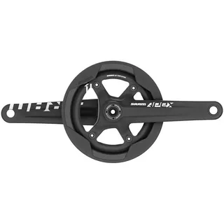 Sram Apex 1 GXP Kurbelgarnitur - Black - 172.5 mm