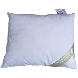 Betten Hofmann kuscheliges Baby Daunenkissen 35x40 cm, 30g Flachkissen, ungesteppt 100% Neue Daunen, waschbar, 100% Natur