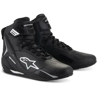 Alpinestars Stella Faster-4 Black Damen Motorrad Schuhe, 37 EU = 5.5