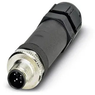 Phoenix Contact 1556825 Sensor-/Aktor-Steckverbinder, unkonfektioniert M12 Stecker, gerade Polzahl: